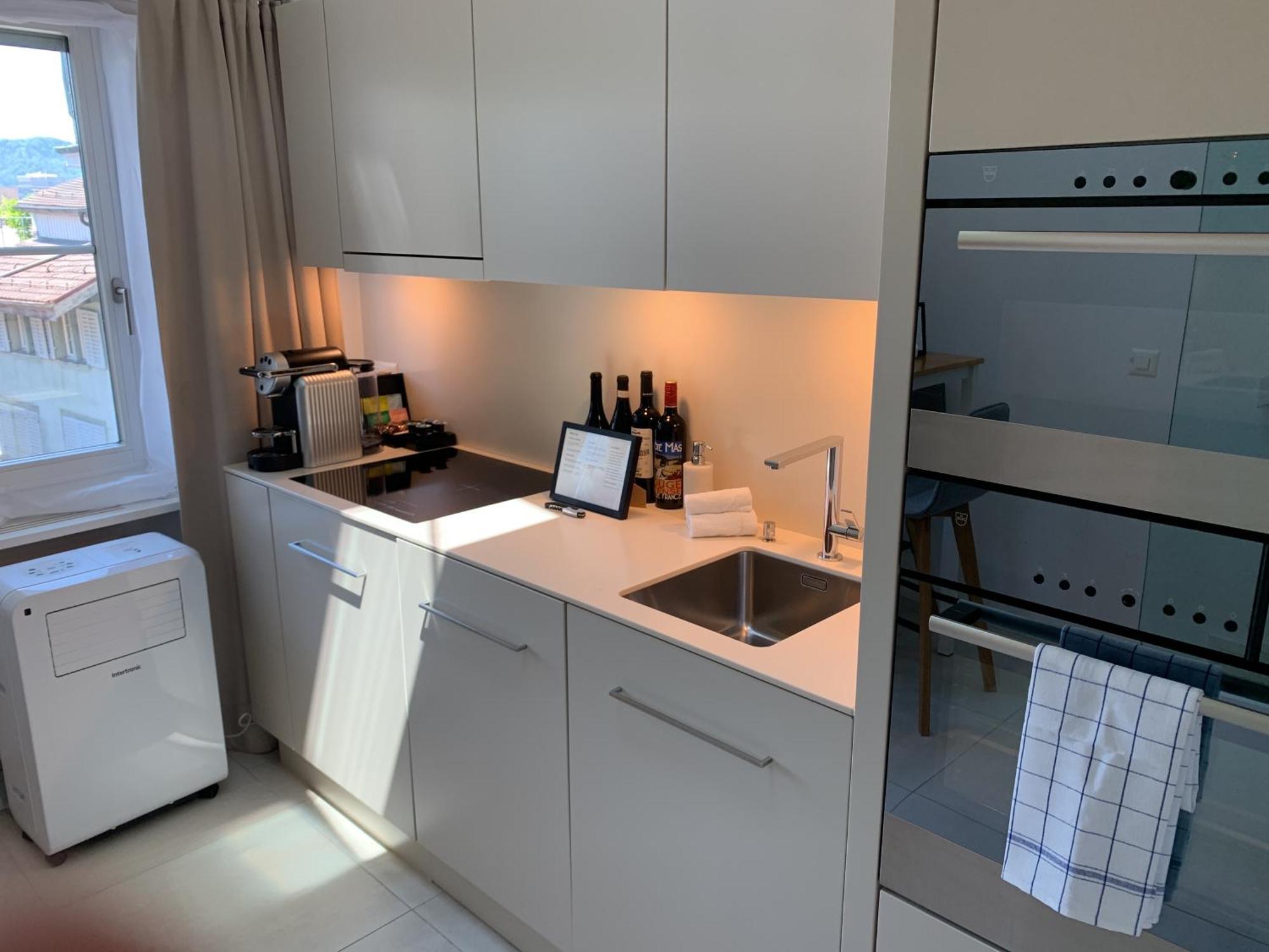 Zuerich Niederdorf - Grossmuenster Apartment Phòng bức ảnh