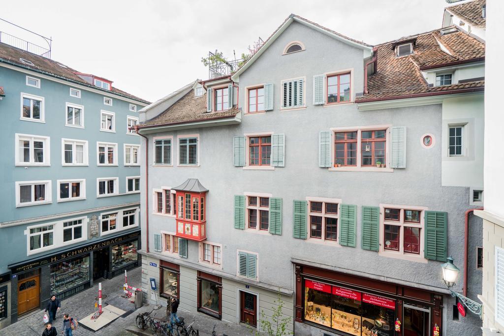 Zuerich Niederdorf - Grossmuenster Apartment Ngoại thất bức ảnh
