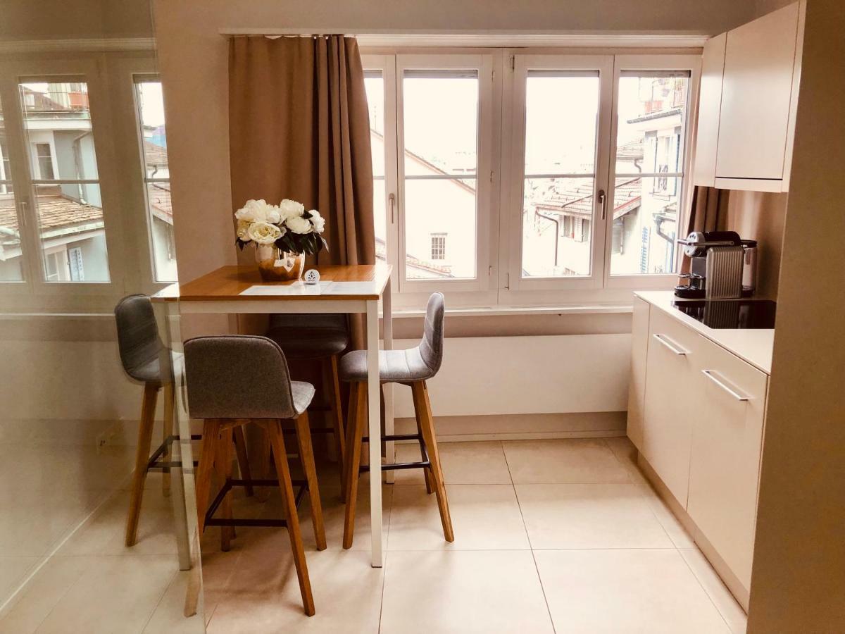 Zuerich Niederdorf - Grossmuenster Apartment Ngoại thất bức ảnh