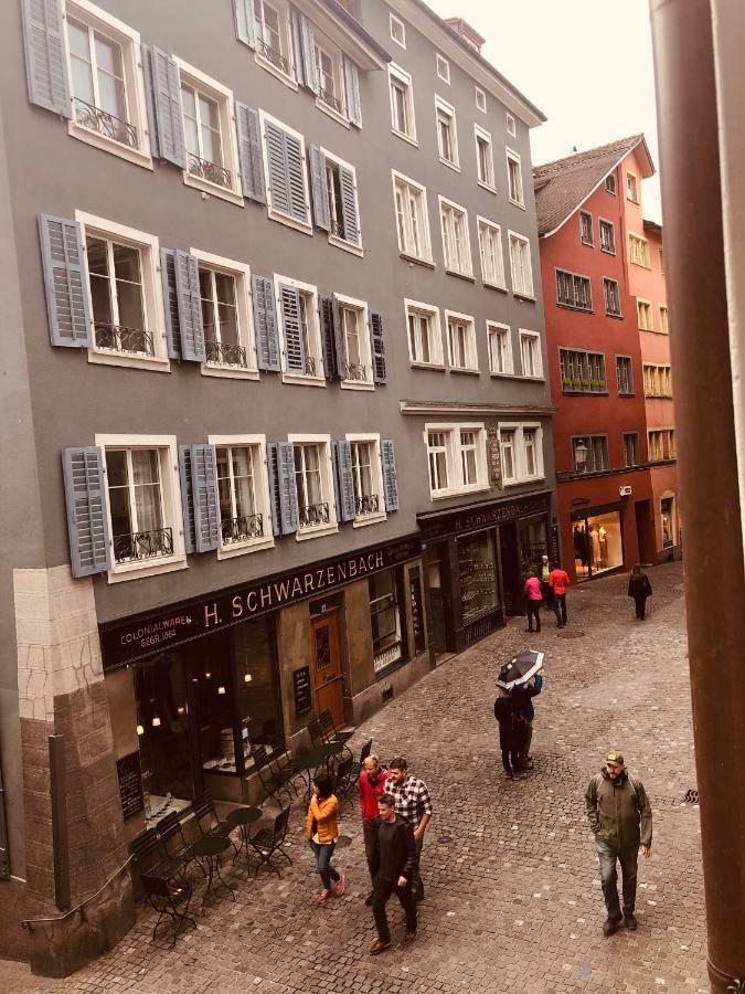 Zuerich Niederdorf - Grossmuenster Apartment Ngoại thất bức ảnh